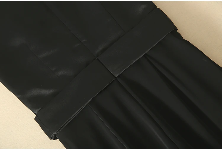 Женский комбинезон без рукавов повседневный Свободный для офиса лето 2020 |