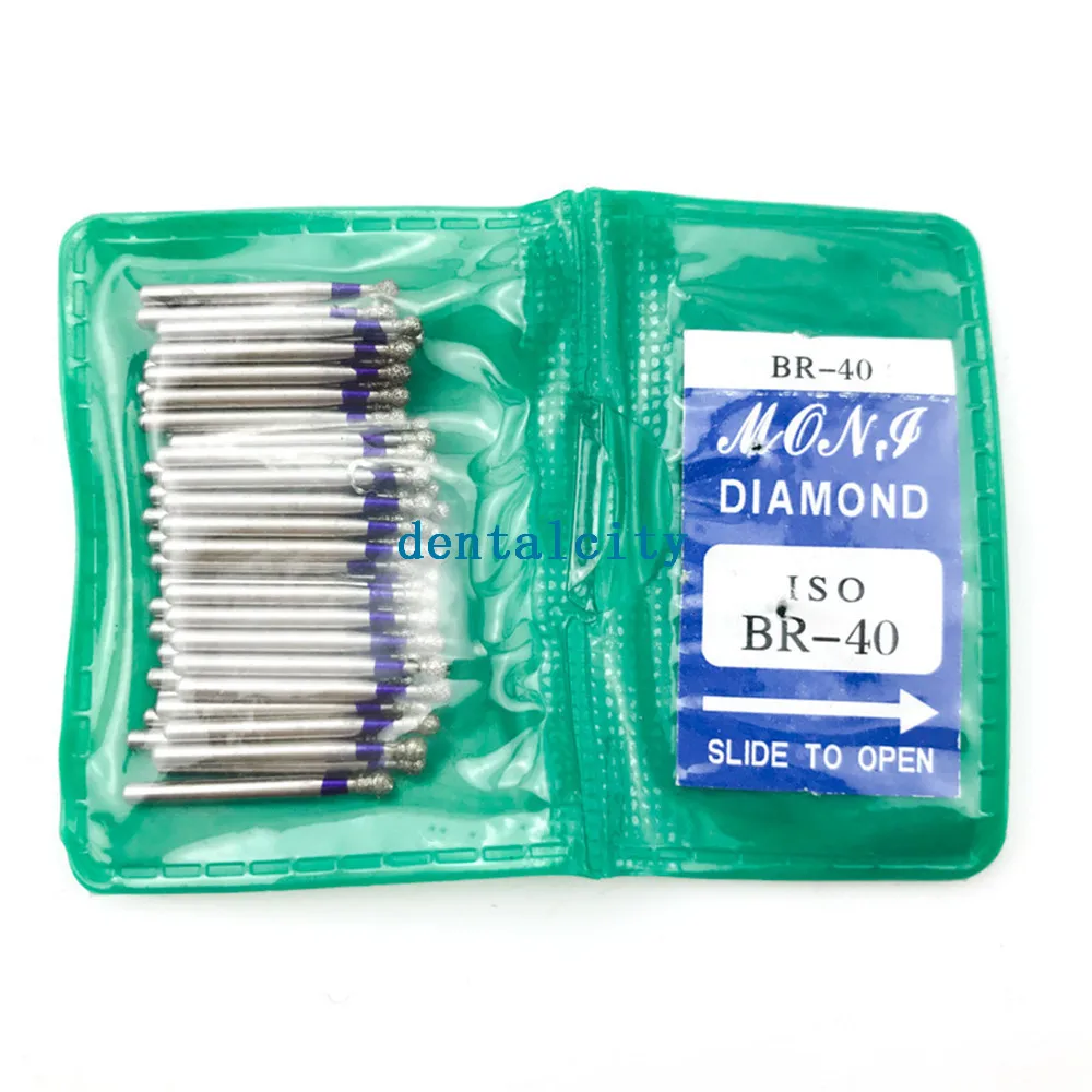 1 мешок/50 шт серия BR стоматологический алмаз FG высокоскоростные боры для