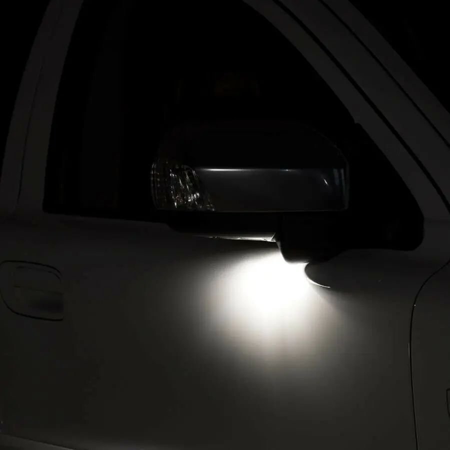 Светодиодсветильник подсветка для зеркала 2XLED Volvo XC90 S40 S60 V50 V60 C30 Jaguar XK XF |