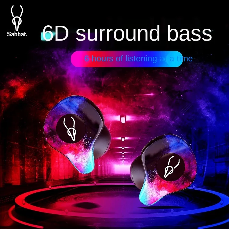 TWS-наушники Sabbat X12 Pro с поддержкой Bluetooth 5 0 и силиконовым чехлом | Электроника