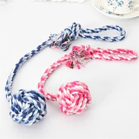kong dog toys bite resistant french bulldog rope dog chew toy for puppy chewing ball toy dropshipping 2021 best selling products