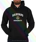 Худи для мужчин из Гарвардского университета Coa Of Arms