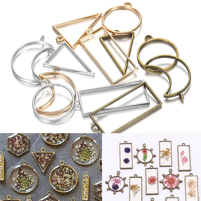 Круглые Подвески для бижутерии с геометрической рамкой 11 шт./лот - купить по