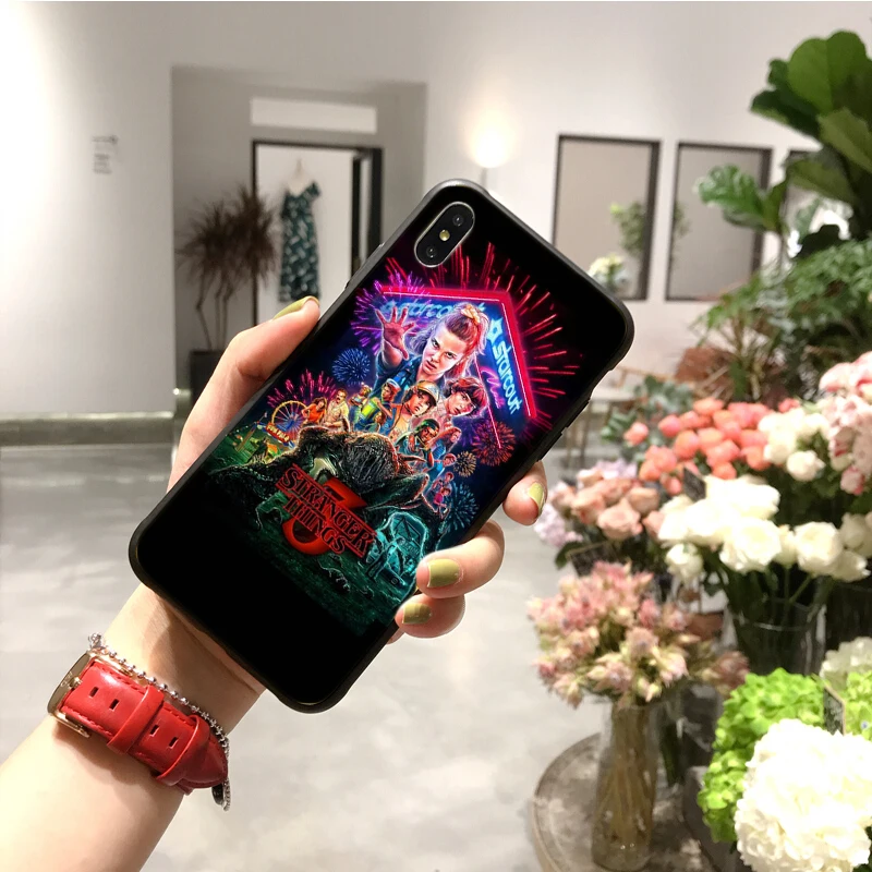 Babaite Stranger Things Сезон 3 Finn Wolfhard черный чехол для телефона для Apple iPhone 11 pro max 8 7 6 6S Plus X XS MAX 5 5S SE XR