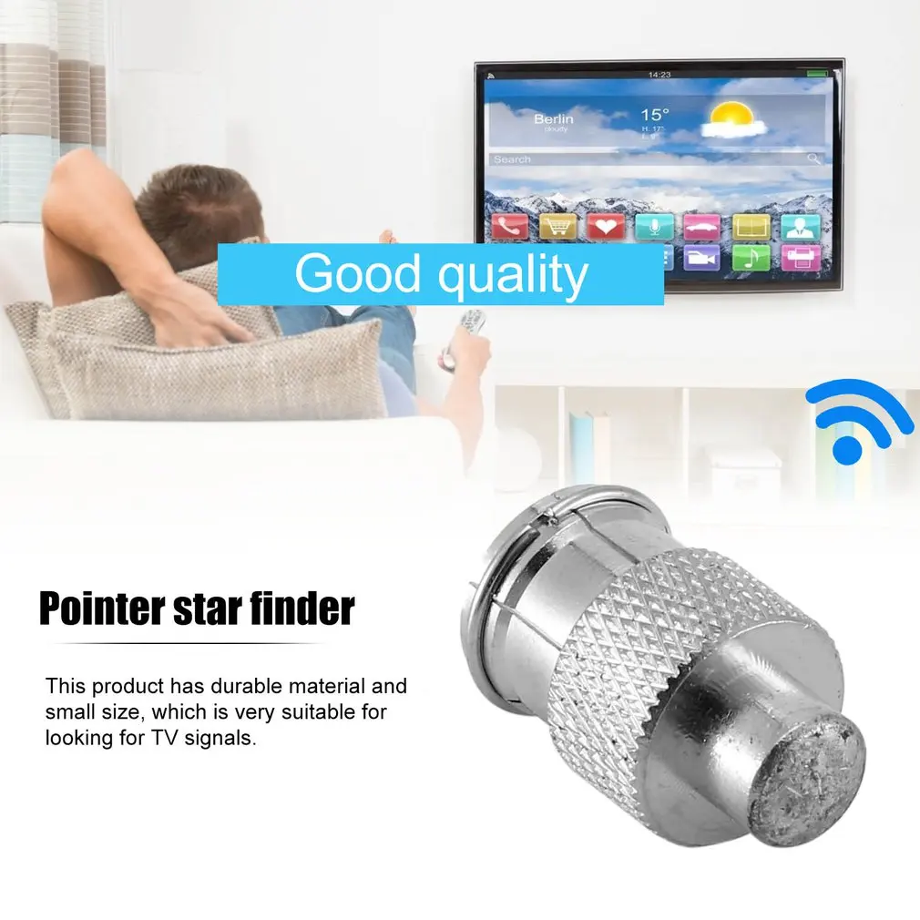 

75 Ohm Test Load Plug High Performance Special Test Plug For Cable TV Satellite TV Home TV Equipment Testing