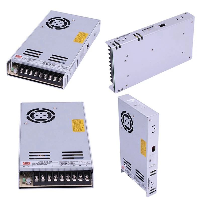 MEAN WELL LRS импульсный источник питания AC DC SMPS 220V 5V 12V 24V 36V 48V блок трансформатор