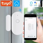 Умный датчик окон Tuya WiFi датчик для двери, умный датчик открытиязакрытия дверей, умный дом, приложение Smartlife, Wi-Fi, датчик окон через Google Home, Alexa