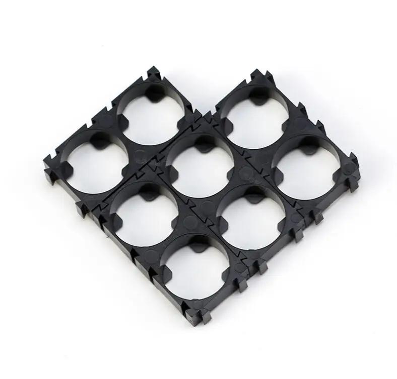 

MasterFire 2000pcs/lot AA 2x 3x Battery Holder Bracket Cell Safety Anti Vibration Brackets For 2P 3P AA Lithium Batteries