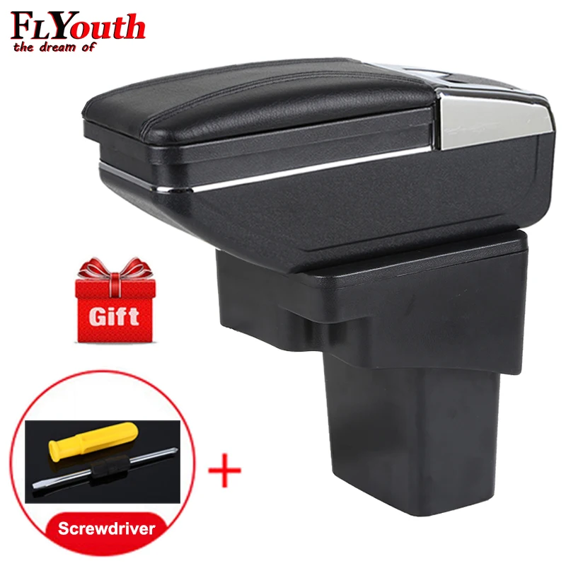 Подлокотник для Nissan Juke 2014-2017 центральный подлокотник хранения подставка чашки