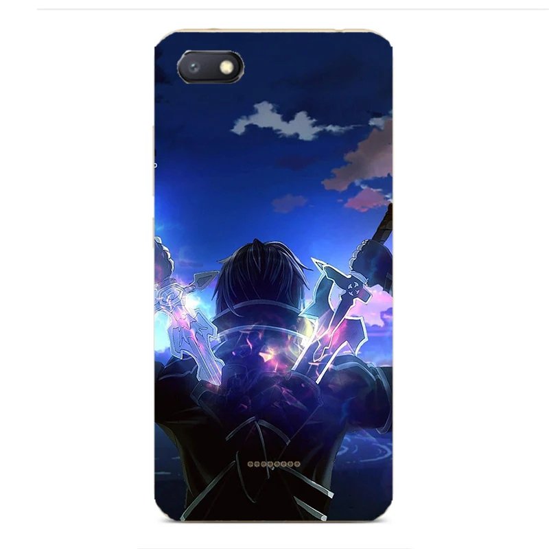 Чехол для телефона Sword Art Online BQ 4072 5057 5059 5504 5035 5591 5060 тонкий бархатный чехол Mini Power