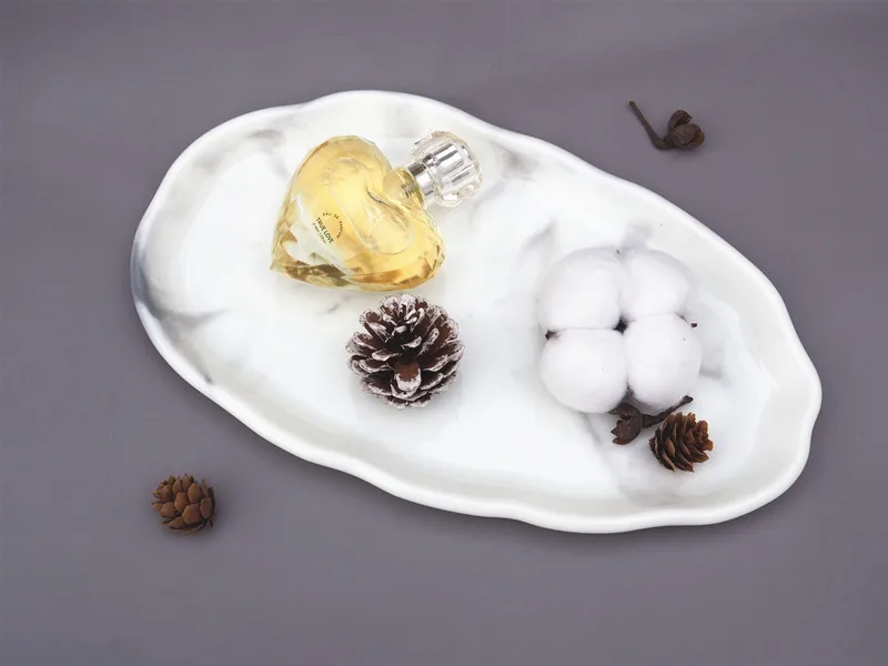 

Cosmetic plate tray mold UV resin molds Jewelry mould DIY handcraft