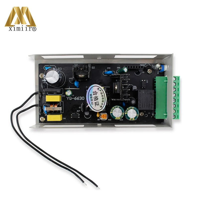 Импульсный источник питания для контроля доступа 12V 5A Вход 100-260V адаптер питания P03-C для электрических замков