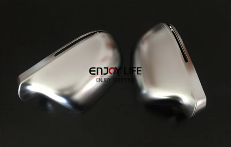 Серебристый АБС пластик для замены боковых крыльев автомобиля крышки зеркала