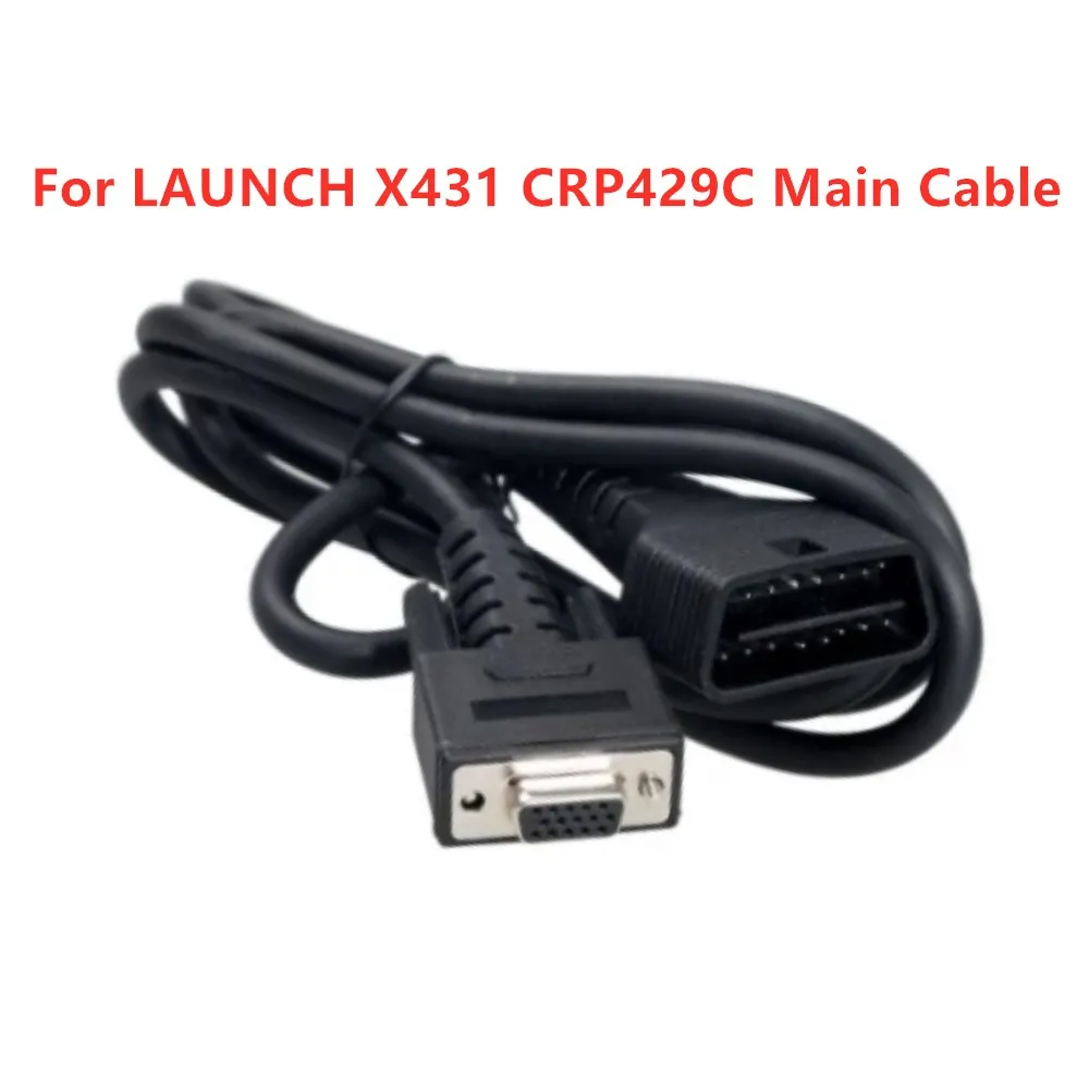 Acheheng Cables for LAUNCH scanner tool OBD2 16pin and main test cable for LAUNCH X431 CRP429C main cable CRP808 main cable 