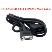 acheheng cables for launch scanner tool obd2 16pin and main test cable for launch x431 crp429c main cable crp808 main cable