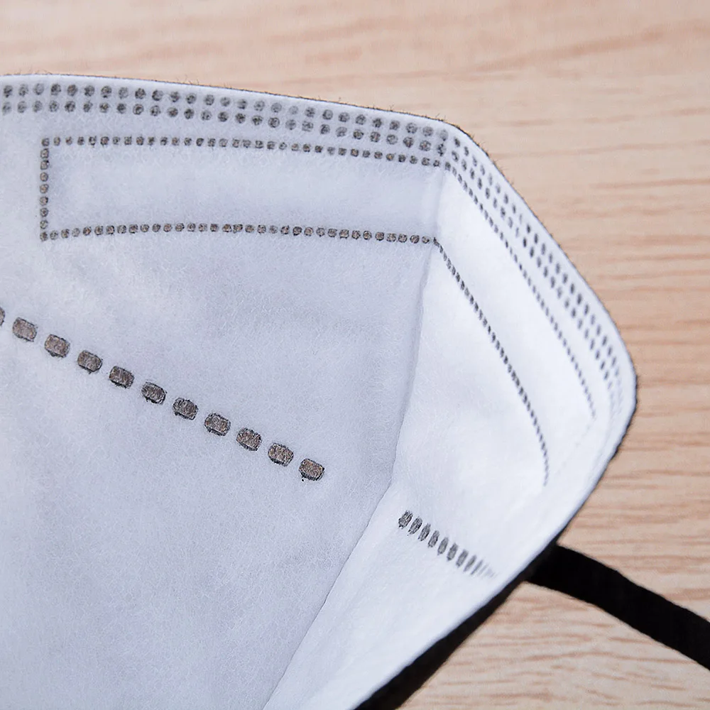 

Fast Shipping KN95 Mascarillas CE FFP2 Facial Face Mask 5 Layers Mouth Mask Black KN95 Filter Respirator Mask ffp2mask ce fpp2