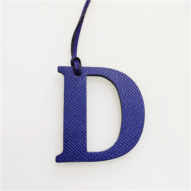 Брелок XMESSUN с буквами D Женский роскошный рюкзак подвеской в виде английского