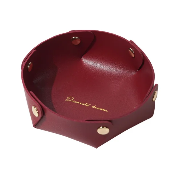 

Складной ящик для хранения из искусственной кожи