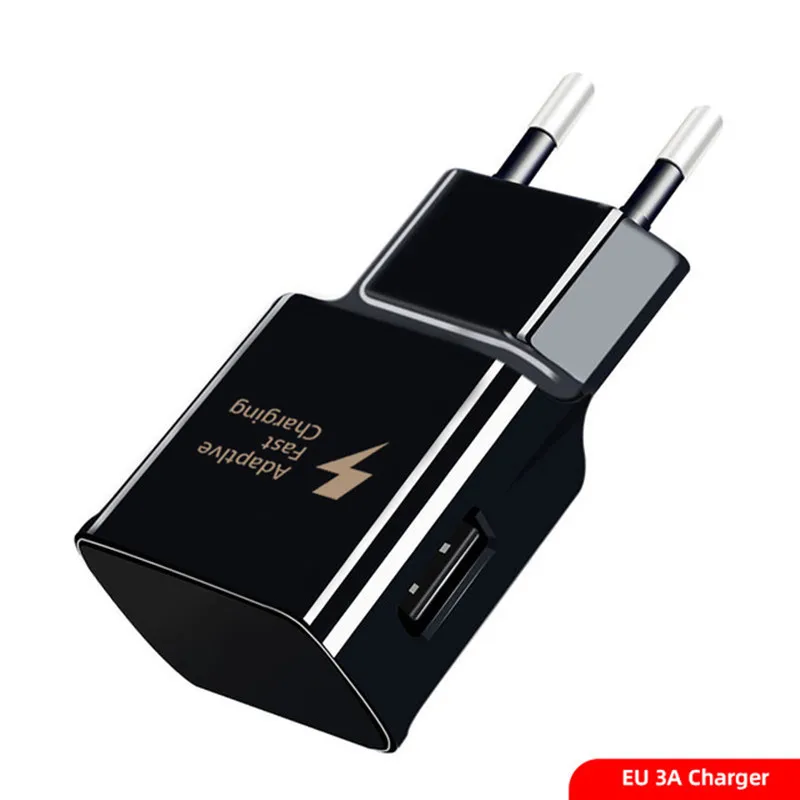 Only Black Charger Для samsung galaxy S8 M20 A30 A40 A70 A7 A5 htc U11 Honor 9X9 10 20 Pro магнит Тип C кабель для зарядки USB Зарядное устройство Кабо-Тип C - Цвет: Only Black Charger