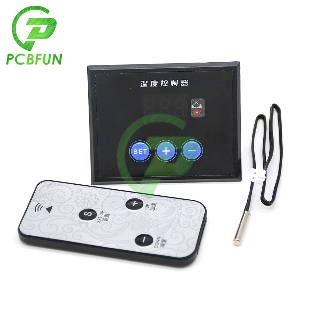 Термостат с цифровым дисплеем 12 в пост. Тока | Электронные компоненты и