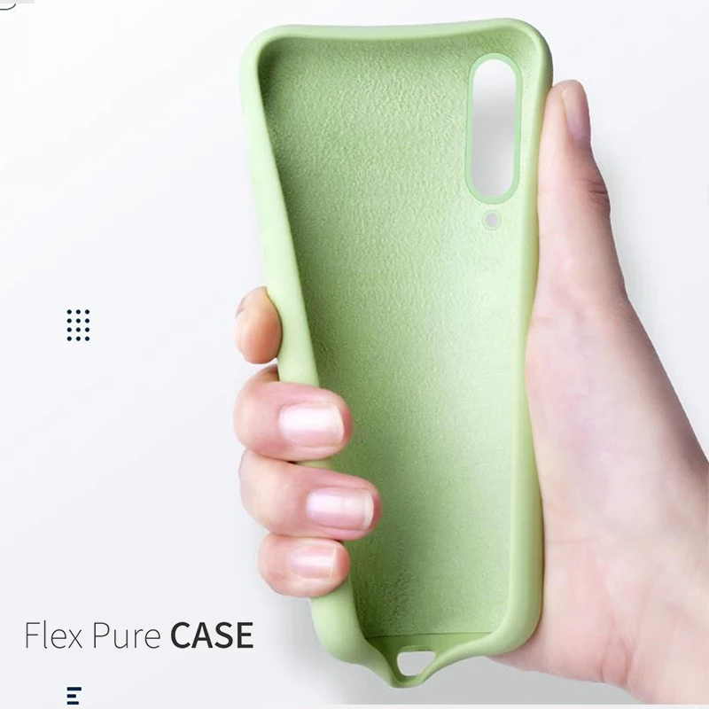 

Liquid Silicone Luxury Soft Case For Samsung A11 A21s A31 A41 A51 A71 A10s A20s A30s A50s A6 Plus A7 A9s Shockproof Case Cover