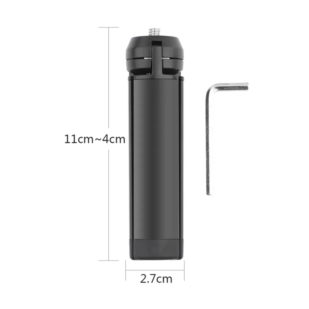 Мини Портативный алюминиевый складной настольный штатив-подставка для DJI Osmo Mobile 3 маленькие настольные селфи-палки держатель штатива подставки