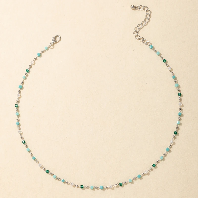 Богемное ожерелье Tocona очаровательное летнее ожерелье-чокер из металлического