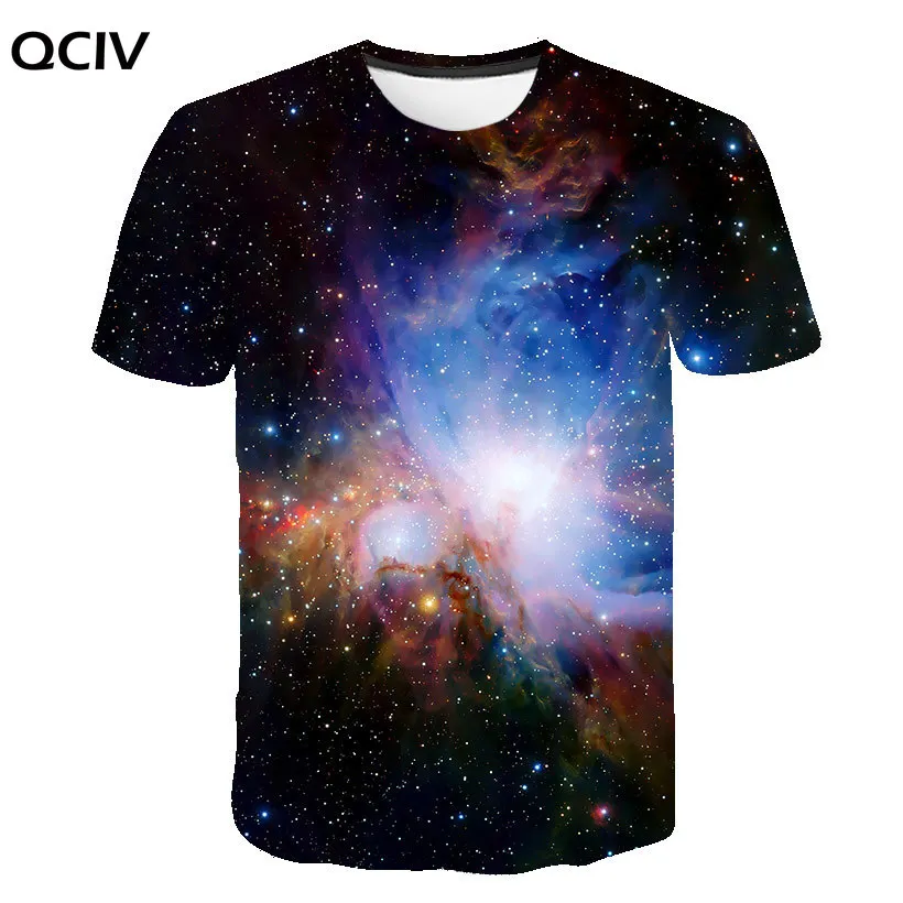 

Summer 3D Starry Universe Clothes Baby Tshirts Among Us Kids T-Shirt Print Girls Funny Clothes Boys Costume Children Tops