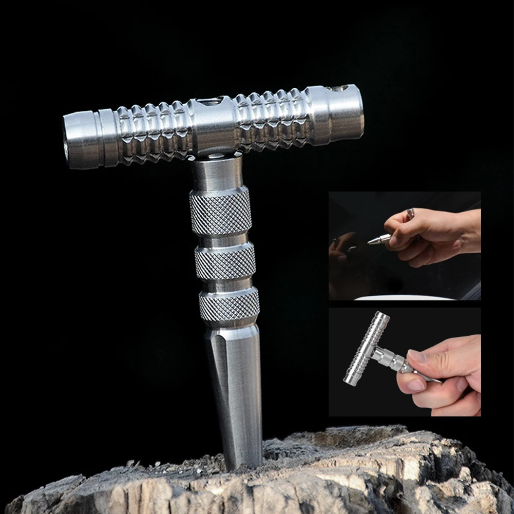 Из нержавеющей стали многоцелевой кемпинг выживания женщин безопасности