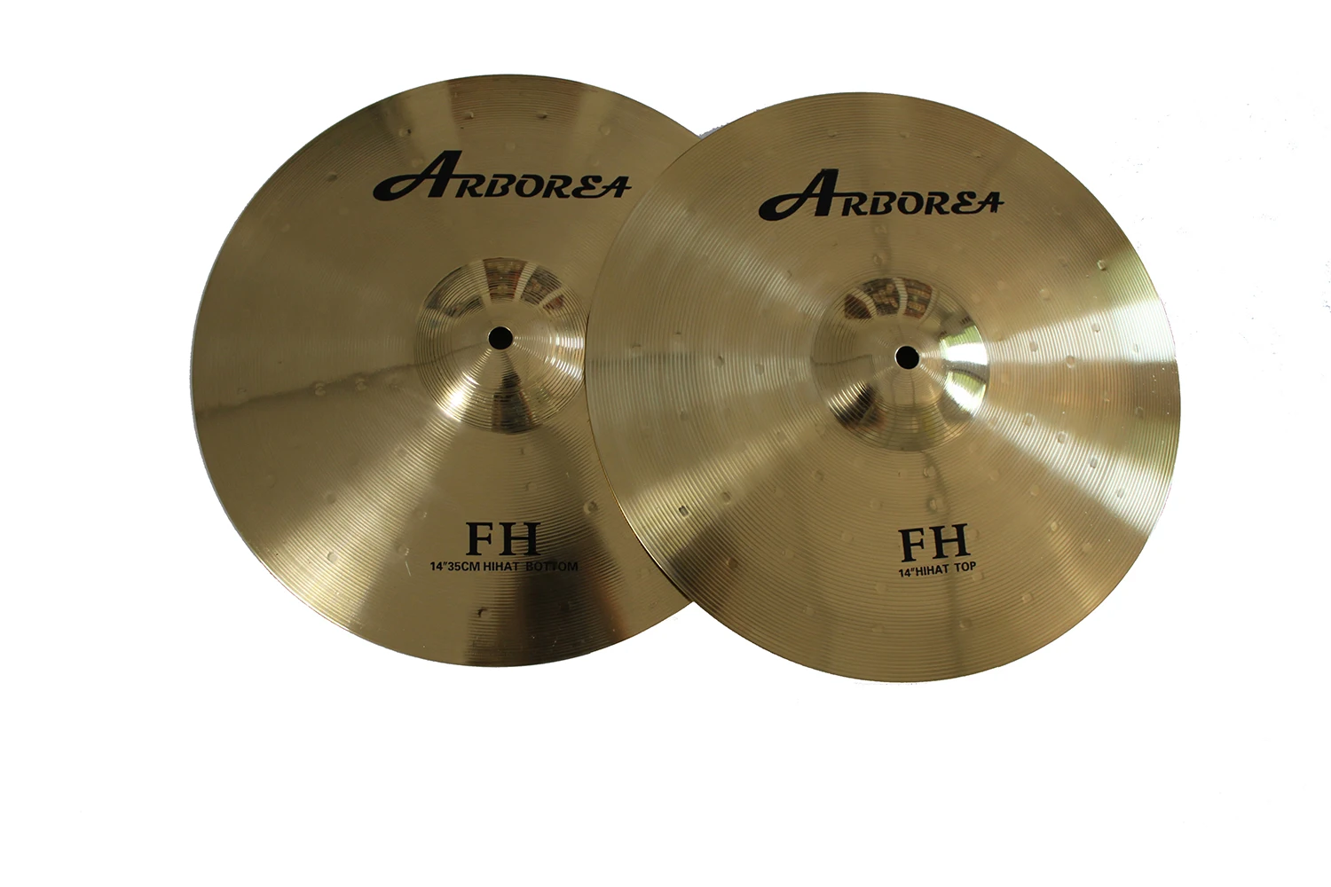 Arborea hot sale FH series cymbal 2 pieces of 14