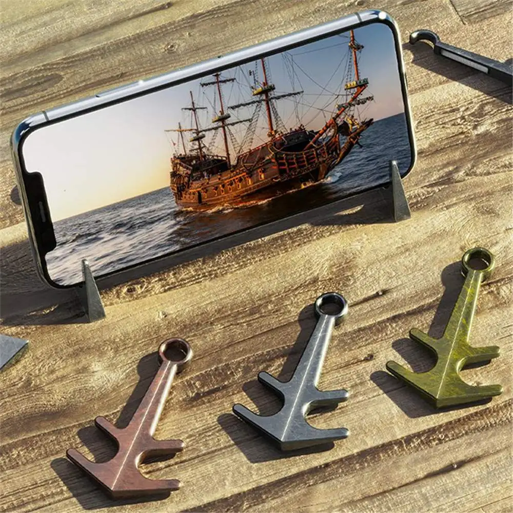 Универсальный якорь магнитный держатель для телефона Подставка iPhone 11 Pro X XR XS Max 7 8