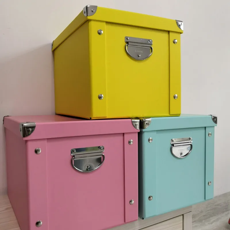 Складная папка для документов органайзер с ручкой крышки офисных одежды