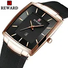 Награда простые наручные часы модные кварцевые часы мужские 2020 роскошный бренд мужские часы сетчатый ремешок унисекс пара подарочные часы мужские