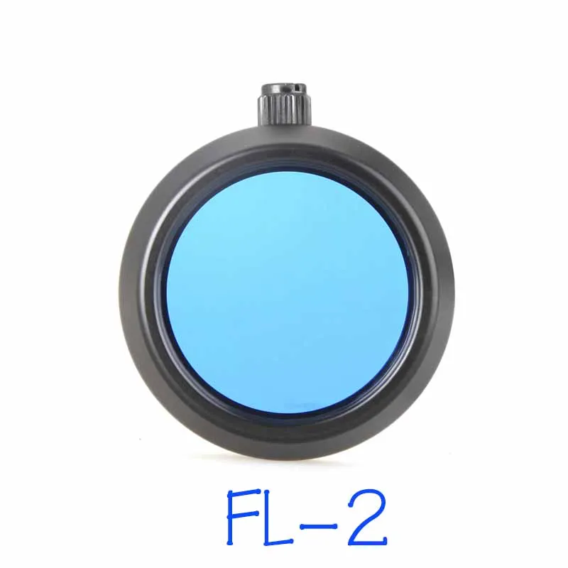 

X-adventurer FL-1/FL-2/FL-3/FL-4Bule Ambient Light Filter for M900/M3000/M3800/M6000/M15000