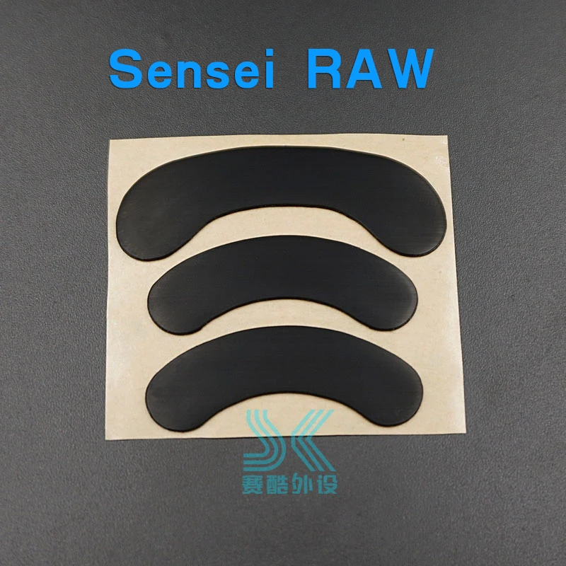 Коньки для мыши 3M steelseries Wireless Sensei TEN 310 сэнсэй сырой optical V2 XAI KANA Kinzu 0 6 мм запасные части игровой мыши|Аксессуары