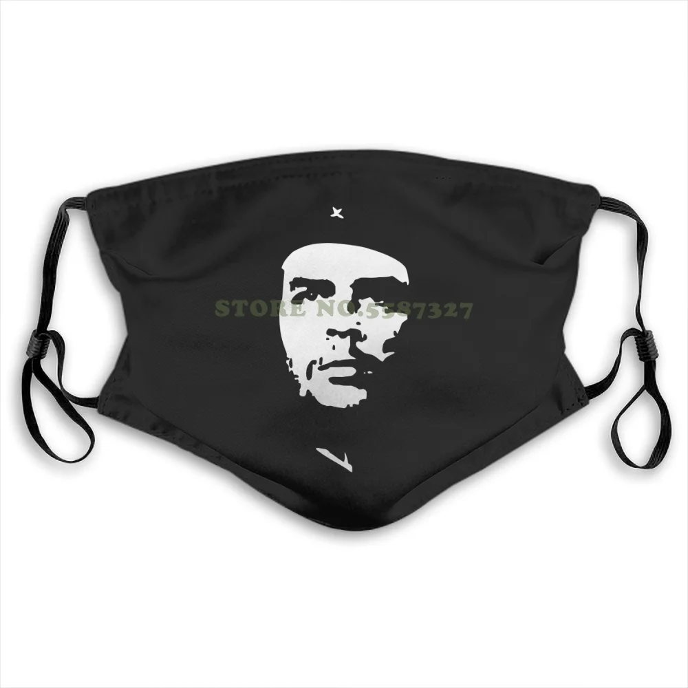 Маска для лица Che Guevara Кубинская революция лидер персонаж ретро старая история
