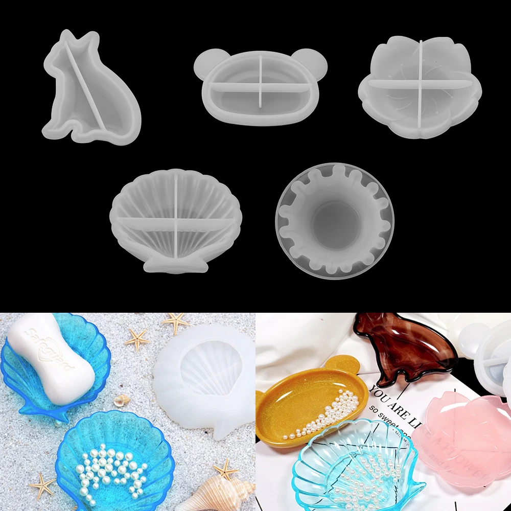 Сделай Сам реквизит оболочка собака вишня в форме кристалла клей эпоксидная