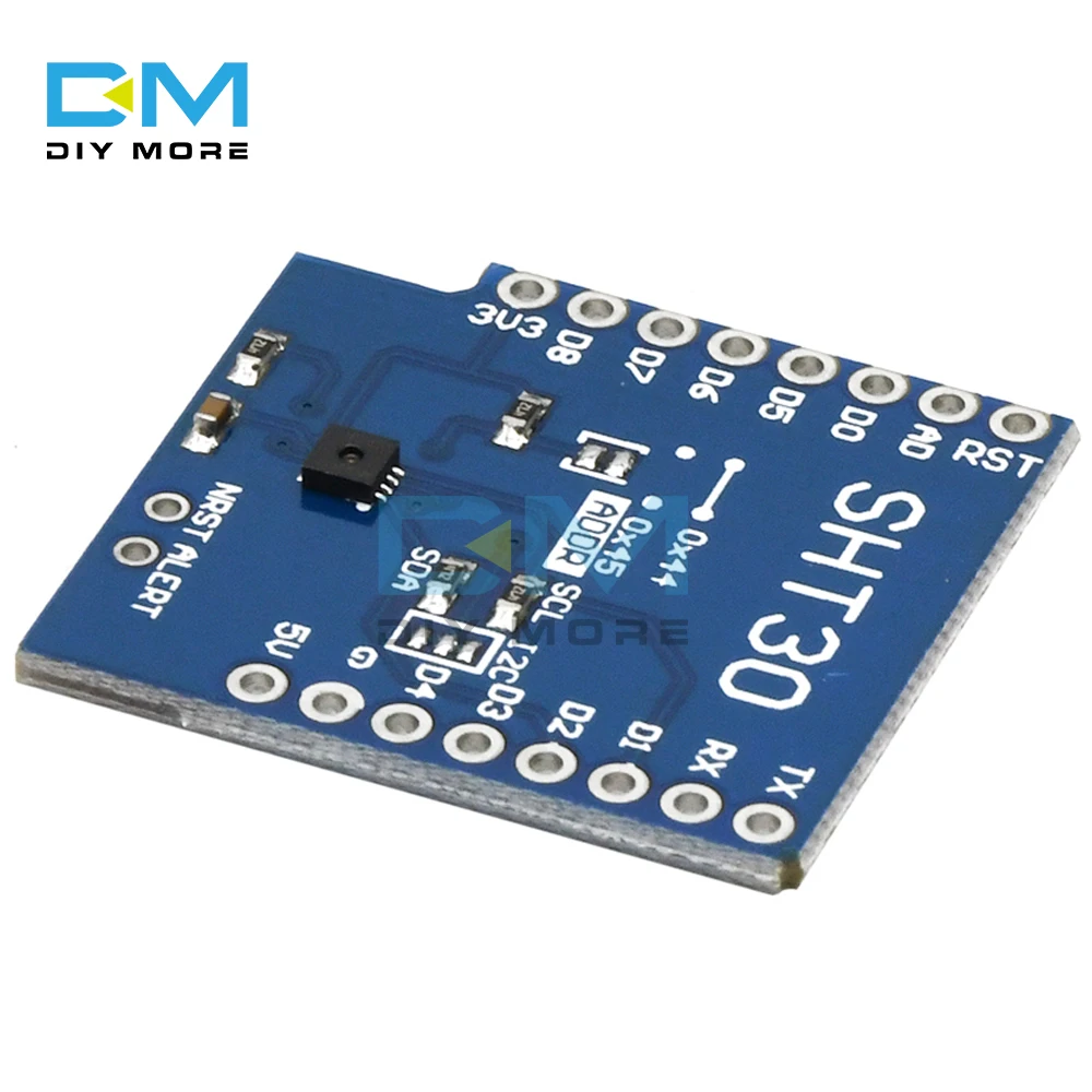 Щит SHT30 для WeMos D1 Mini с цифровым датчиком температуры и влажности I2C IIC | Электронные