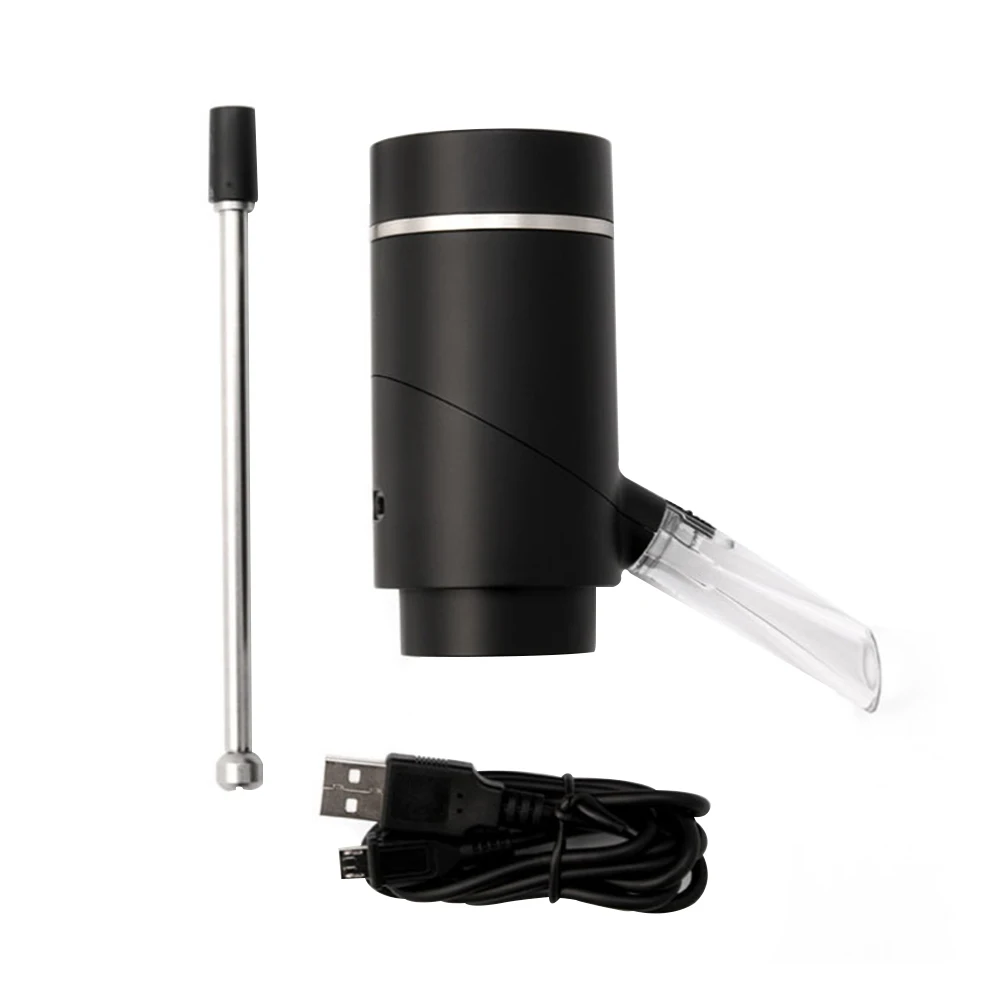 USB Перезаряжаемый ABS Кухонный графин Электрический аэратор для вина инструменты
