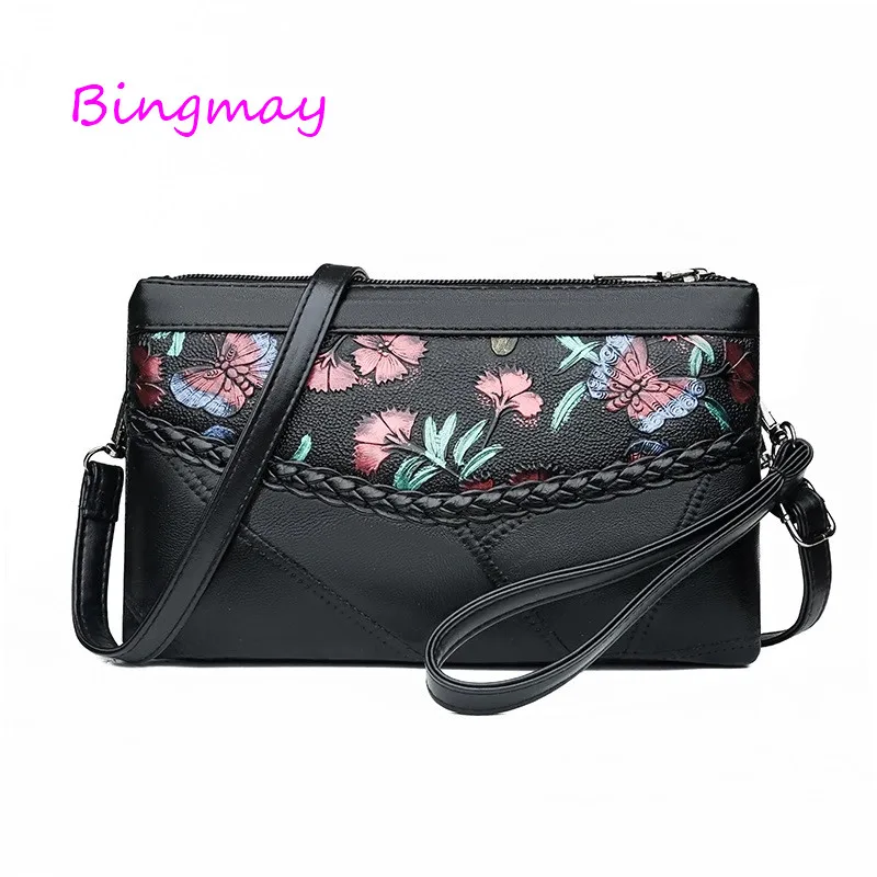 Женские брендовые сумки из натуральной роскошной кожи мессенджеры дневной клатч