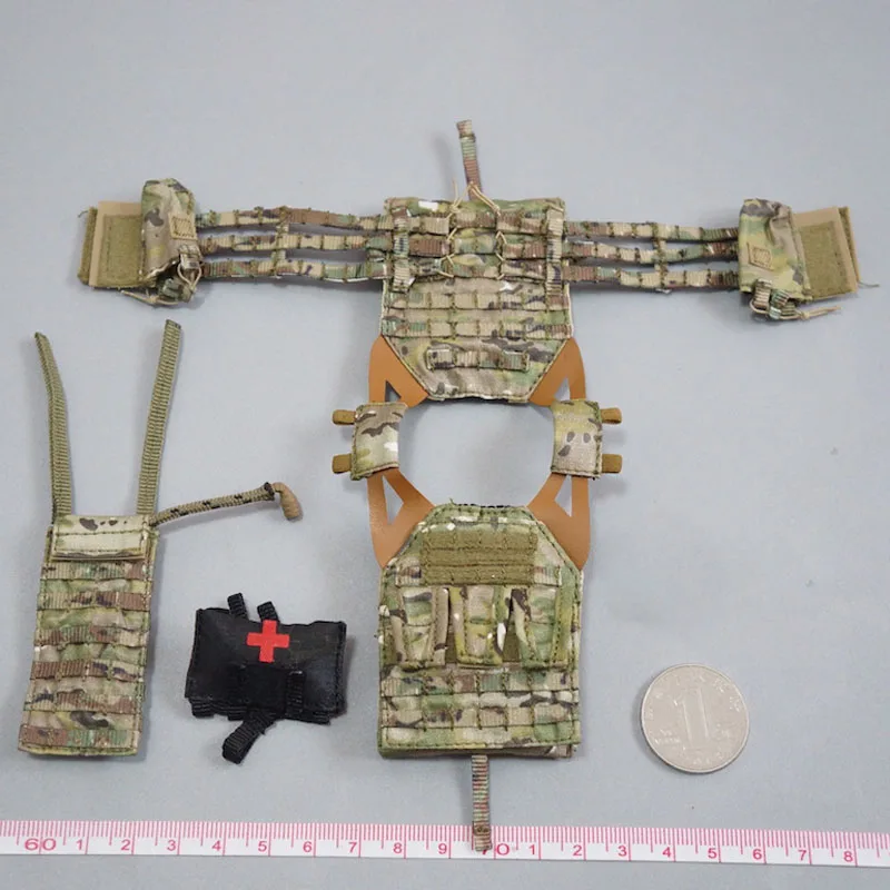 

EASY&SIMPLE ES 1:6 scale 26041S S.A.D limited edition NJPC chest bag full set