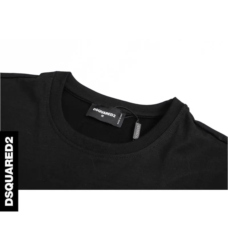 d2 oversize t shirt hot sale brand black white letters icon t shirt men casual tshirt print funny broadcloth tee shirt free global shipping
