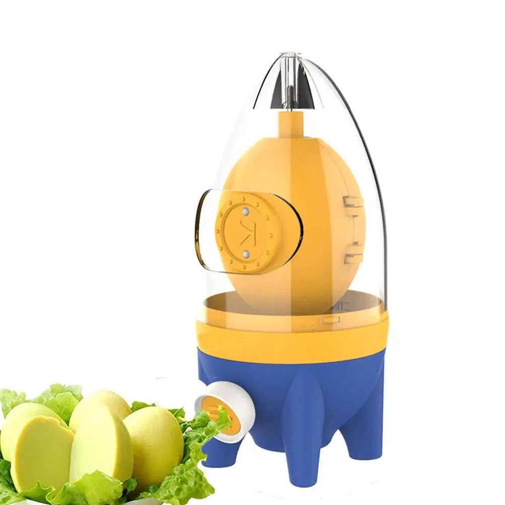 

Manual Golden Egg Puller Scrambler Household White Yolk Mixer Kitchen Tool Mix Manual Scrambler Convenient Without Breaking Eggs