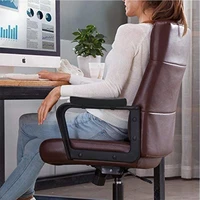 new 2pcs office chair armrest pads black memory foam arm pillow pressure for forearms soft chair covers relief universal el g7p8