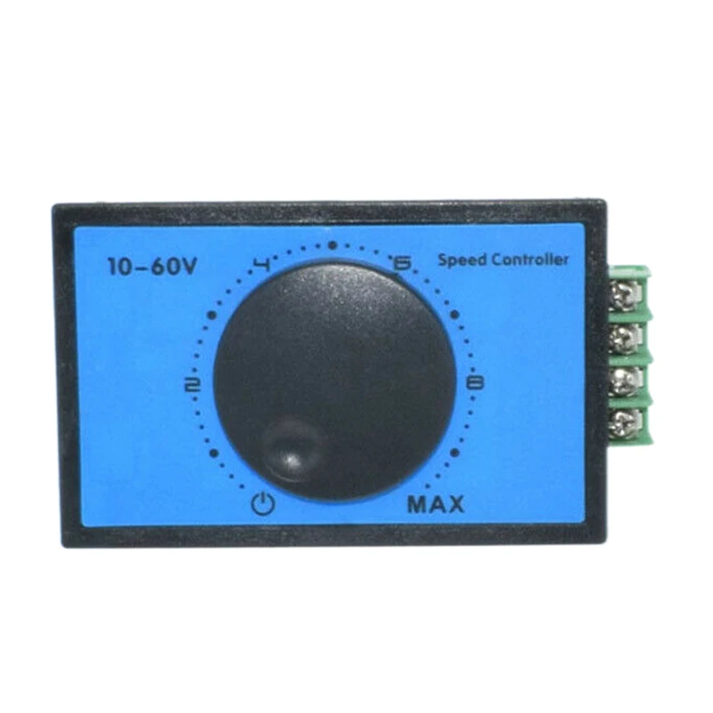 

DC 10-60V 12V 18V 24V 48V 20A PWM DC Motor Speed Controller Soft Start Switch