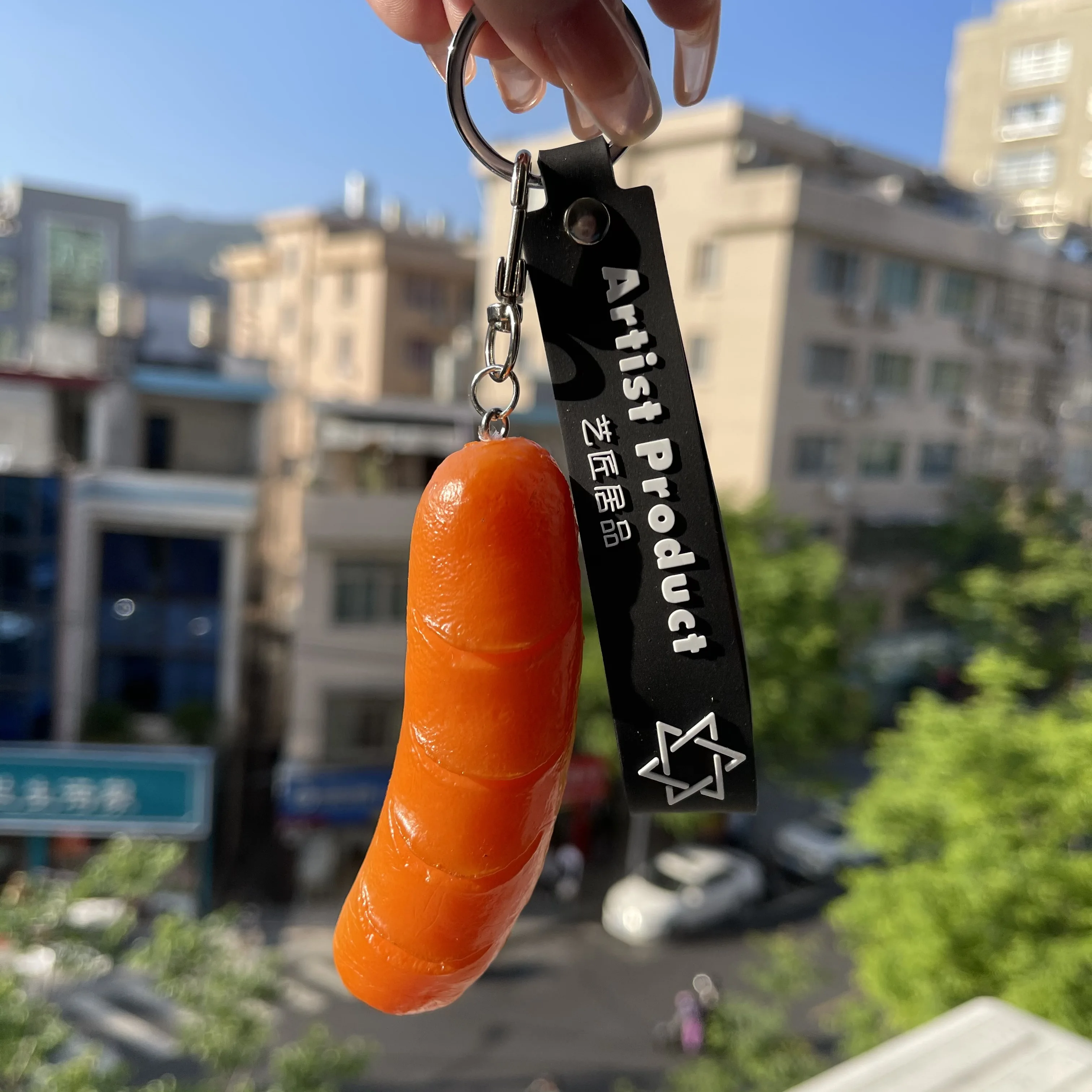 Имитация брелоки еда картофеля фри брелок &quotцыпленок&quot самородки жареные ноги