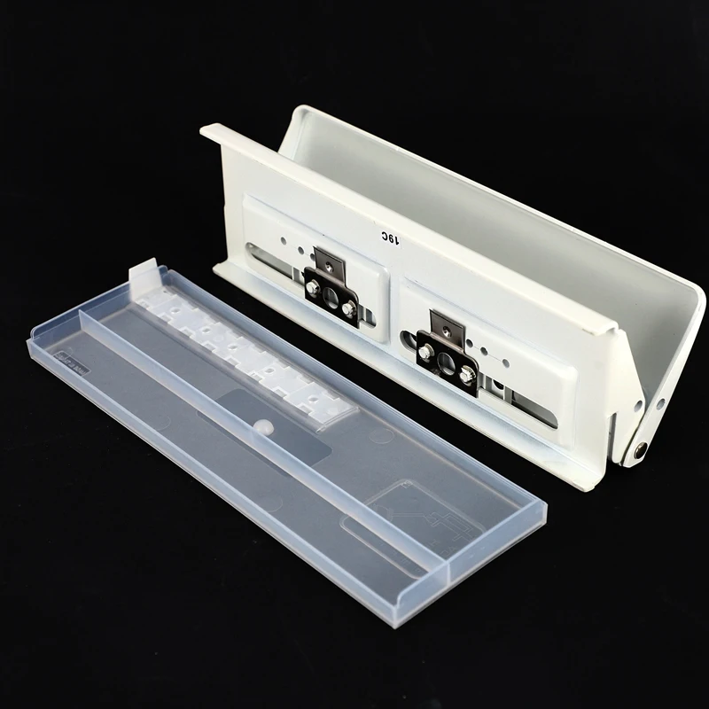 Белый 6 Дырокол с дырочками для перфорации бумаги регулируемый степлер домашнего