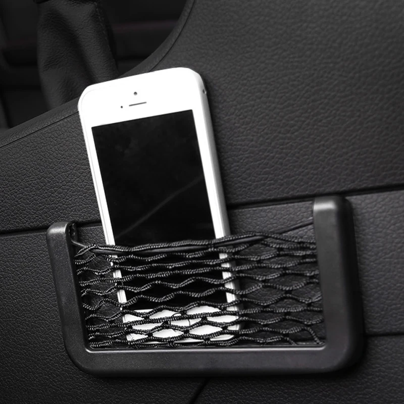 Многофункциональный простой монтаж сетка сумка для хранения автомобилей