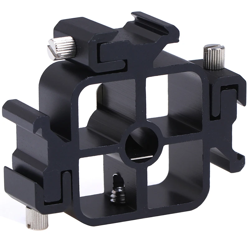 3 в 1 тройной Горячий башмак тройное Крепление адаптер для горячего башмака