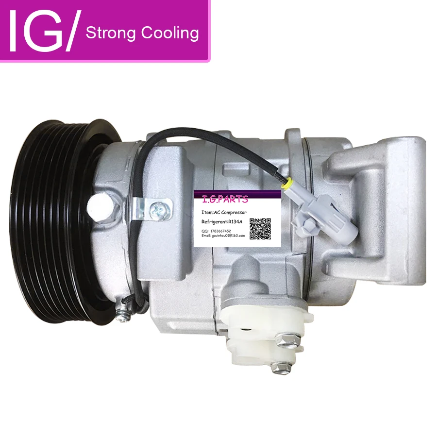 AUTO AC COMPRESSOR FOR TOYOTA VITZ HILUX VIGO INNOVA (PETROL) 883200K380 4472608040 4472204352 883100K090 | Автомобили и